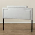 thumbnail image 5 of Casey Modern and Contemporary Greyish Beige Fabric Queen Size Headboard, 5 of 6