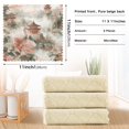 thumbnail image 6 of Yayeee 6 Pack Kitchen Dish Cloths for Washing Dishes Soft Absorbent Microfiber Towels, Red Mountain Pattern, 6 of 9