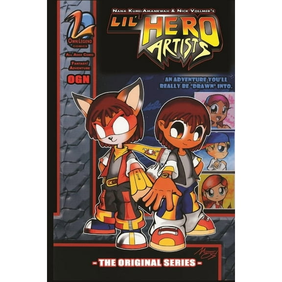 Lil' Hero Artists: The Original Series (Variant Cover), (Paperback)