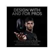 Logitech - G PRO Lightweight Wireless Optical Ambidextrous Gaming Mouse with RGB Lighting - Black