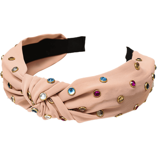 Diademas de moda para mujer, diadema con nudo cruzado, accesorios para el cabello con lazo