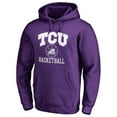 thumbnail image 2 of Men's Purple TCU Horned Frogs In Bounds Pullover Hoodie, 2 of 3