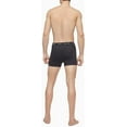 thumbnail image 4 of Calvin Klein Men's Cotton Stretch 3-Pack Boxer Brief, 3 Black, XL, 4 of 4