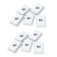 thumbnail image 1 of 10Pcs M8 T-Track Slider Sliding Nut Aluminum Alloy T Slot Nut For Woodworking Tool Jigs Screw Slot Fastener, 1 of 8