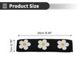 thumbnail image 4 of Funda de cinturón de seguridad blanca Unique Bargains de 24 cm, cojín para el cinturón de seguridad, acolchado para el hombro, 2 piezas, 4 of 6