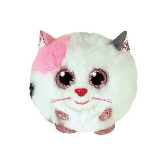 TY Puffies (Beanie Balls) Plush - MUFFIN the Cat (3 inch) - Walmart.com