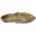 thumbnail image 6 of Ollio Women's Shoes Mary Jane Lace Breathable Comfort Ballet Flats NEW1827, 6 of 6