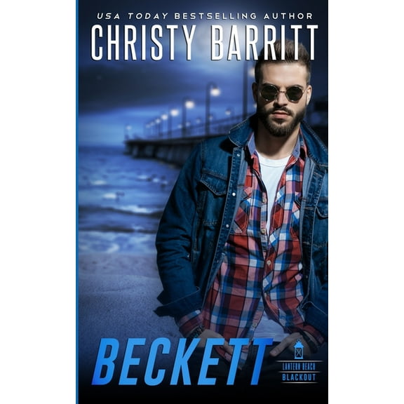 Lantern Beach Blackout: The New Recruits Beckett: A clean romantic suspense novel, Book 3, (Paperback)