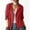 Red, variant on Cmfcve Gauze Hoodie Shirts for Women Sun Protection Beach Cover Ups Lightweight Long Sleeve Button Down Blouses