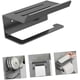 thumbnail image 5 of Toilet Paper Holder No Drilling with Shelf Bathroom Organiser Modern Design, 5 of 5