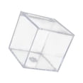 thumbnail image 1 of kurtrusly Stylish Acrylic Clear Box with Lids Transparent Gift Box for Home and Wedding 10cm 1Set, 1 of 6