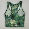 thumbnail image 2 of Calvin Klein Womens Tie Dye Racerback Cropped Tank Top, 2 of 2