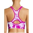 thumbnail image 3 of Avia Womens Seamless Moisture Wicking Keyhole Sports Bra, Style AV18198, 3 of 7