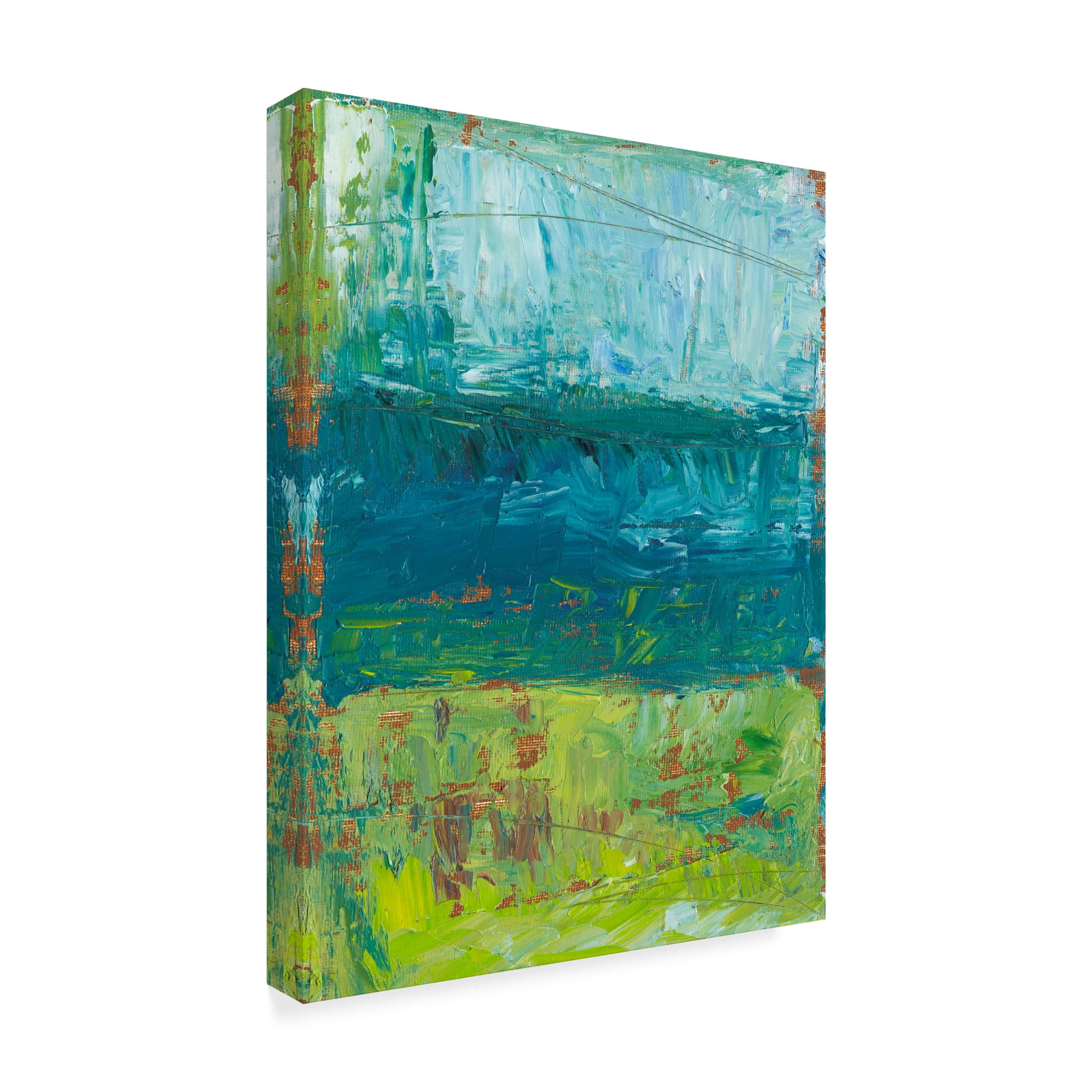 Trademark Fine Art 'Lemon Lime I' Canvas Art by Ethan Harper