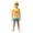 Q41 Multicolour, variant on Tfken Boys Swimwear For Summer 2 Piece Print Crew Neck Short Sleeve Tops With Trunks Set Beach Swimsuit Trendy Comfortable Bathing Suit White Size 9-10 Years