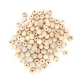 thumbnail image 2 of Jewelry Beads, Durable Craft Beads Round Wood Log Color  For Craft Making, 2 of 8