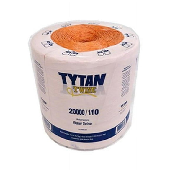 Tytan International PBT20110TOSTNBP 20-000 ft. Orange Baler Twine