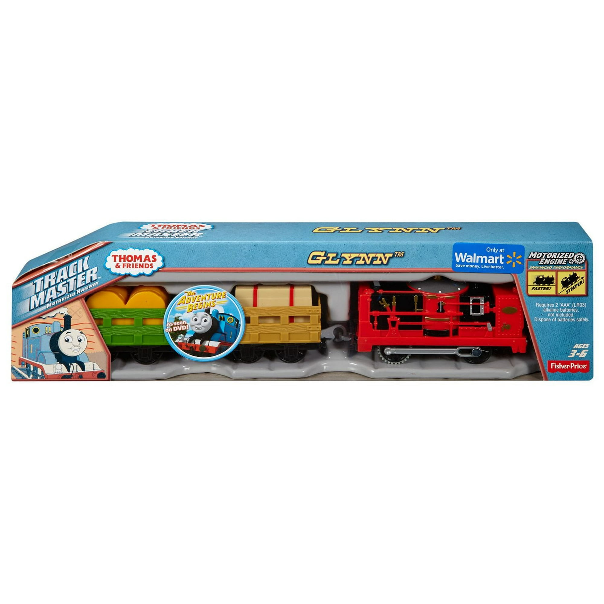 Thomas Friends TrackMaster Glynn Engine Walmart Exclusive