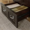thumbnail image 6 of AFI Sydney Twin Murphy Bed Chest with 6" Mattress, Storage & Built-in Charging, Espresso, 6 of 21