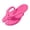 E8-Hot Pink, variant on Women's Foldable Flip-Flop Travel Shower Shoes Non-Slip Slides Dry Quickly Hotel Spa Sandals Portable Hotel Sandals for Spa Nail Salon Beach Pool Gym,Black 43(US-10)