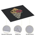 thumbnail image 4 of XMXT Microfiber Drying Mat, Ice Cream Skull Print Absorbent Dish Drying Mats for Kitchen Dishes Rack Pad, 16 x 18 inches, 4 of 9