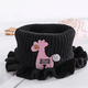 thumbnail image 4 of Bufanda de invierno para bebés y niñas, bufandas, pañuelos para niños pequeños encantadores, 4 of 5