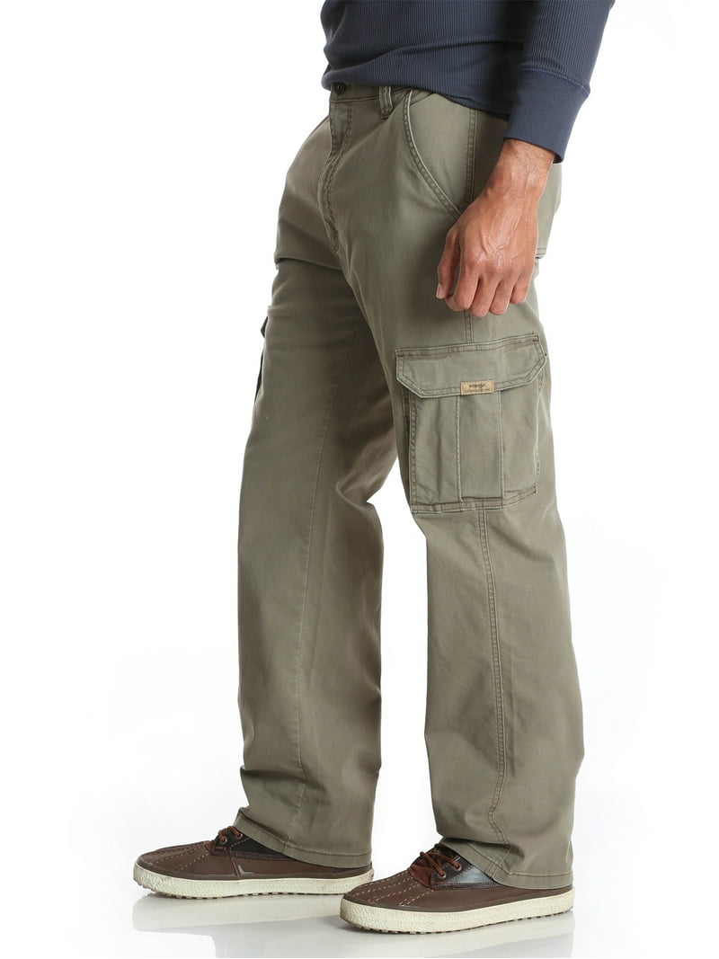 Wrangler Men's Comfort Solution Series Expandable Flex Waistband