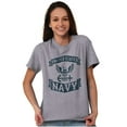 thumbnail image 3 of United States Navy Eagle Anchor Men's Graphic T Shirt Tees Brisco Brands S, 3 of 6