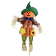 thumbnail image 1 of Décor d'Épouvantail Attrayant Coloré avec Seau Épouvantail Adorable pour Jardin, 1 of 5
