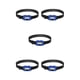thumbnail image 2 of Toystoory 150LM COB LED faro delantero portátil potente brillo cabeza con diadema elástica antorcha para escalar azul Azul 5piezas, 2 of 6