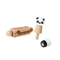 thumbnail image 4 of DOMELAY Rotating Wooden Building Blocks with Animal Motifs - Sensory Toy for Preschool Panda, 4 of 9