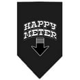 thumbnail image 4 of Pet and Dog Bandana Screen Printed, "Happy Meter", 4 of 10