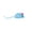 B001- Blue, variant on Interactive Cat Play Set, Kitty Toys for Indoor Cats, Cat Stimulation Toys for Indoor Cats, Interactive Cat Toys, 7X1.5 Inch Candy Color Fuzzy Green Mouse Self Entertainment Bite