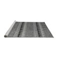 thumbnail image 2 of Ahgly Company Machine Washable Indoor Rectangle Abstract Gray Modern Area Rugs, 2' x 5', 2 of 4