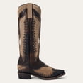 thumbnail image 2 of Women's Stetson Lottie Leather Boots Handcrafted Brown, 2 of 6
