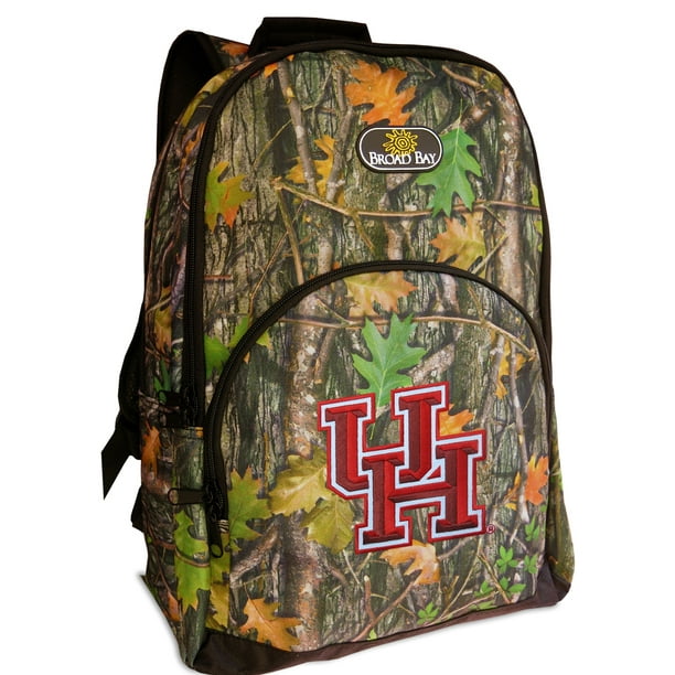 Broad Bay Cotton CAMO UH Backpack Best University of Houston