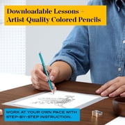 Prismacolor Technique Double-Ended Art Markers, Drawing Tutorials, Assorted Colors, 10 Count