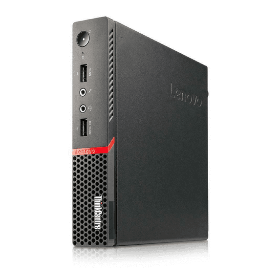 Restored Lenovo Thinkcentre M900 Desktop Intel Core i5-6500T 2.60 GHz 8 GB 500GB HDD Linux (Refurbished)