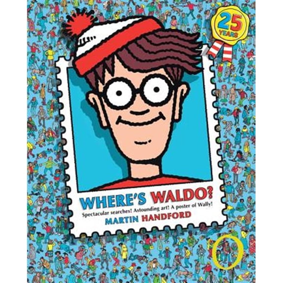 Pre-Owned Where's Waldo?: Deluxe Edition, by Martin Handford, (Hardcover), Children's Books, English