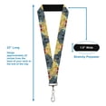 thumbnail image 3 of Nickelodeon Lanyard, Fullmetal Alchemist Brotherhood Chibi Elric Brothers Pose, Elastic, 3 of 4