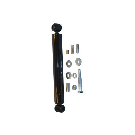 Front Steering Damper - Compatible with 1994 - 2010 Dodge Ram 3500 1995 1996 1997 1998 1999 2000 2001 2002 2003 2004 2005 2006 2007 2008 2009