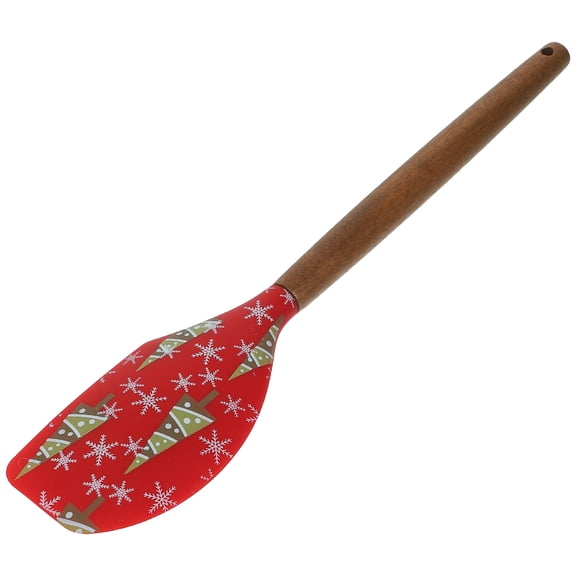 PTOOTP Holiday Spatulas for Baking Kitchen Spatula Assorted Color 1 Piece