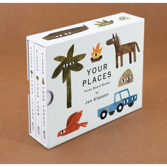 Your Places Your Places Box Set: (Three Board Books for Babies and Toddlers about Safe Spaces, Comfort, and Imagination), (Paperback)