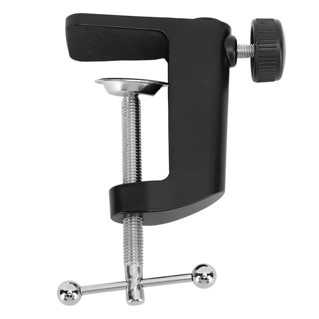 Abrazadera C de escritorio soporte de base de abrazadera C 24 pulgadas 61 mm fácil de instalar 2 kg de carga de aluminio para lámparas de escritorio con brazo oscilante ANGGREK Otros