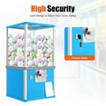 thumbnail image 5 of 25 Cents Coin Operated Vending Machine, Toy Capsule Vending Machine, Commercial Gumball Machine, 200 Capacity for 1.8"-2" Gashapon, Twister Balls, Capsule Toys, Gumball, Bouncy Balls, 5 of 18