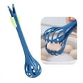 thumbnail image 2 of Multifunctional Egg Beater 2 In 1 Food Clip & Egg Whisk Substantian Egg Beater Whisks Cooking Mixer Food Clip Bread Clip Handheld Blende For Cooking Mixing Barbecue Mini Christmas Better Chef Hand, 2 of 9
