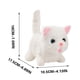 thumbnail image 3 of Juguetes para piscina, juguetes para bebés, juguetes para niños pequeños. Adorable peluche interactivo y suave para niños y amantes de las mascotas. Color del collar aleatorio. Adorable peluche eléctr, 3 of 9