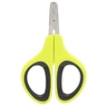 thumbnail image 1 of Cortaúñas para mascotas de acero inoxidable, diseño ergonómico y aerodinámico, para gatos pequeños, perros, color verde y negro., 1 of 14