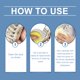 thumbnail image 5 of Jakehoe Small White Shoe Cleaning Cream Wash Free Upper To Remove Stains Bright White Multi-Functional Shoe Cleaning Cream, 5 of 5