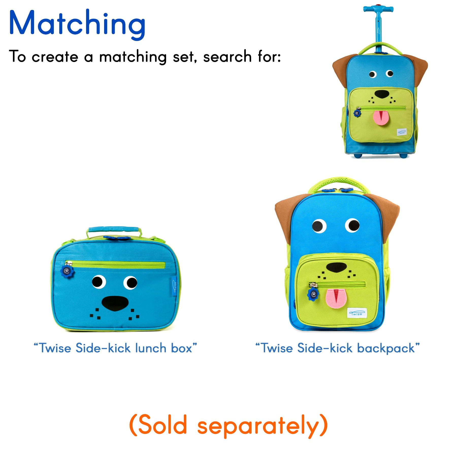 twise side-kick school, travel rolling backpack for kids and toddlers